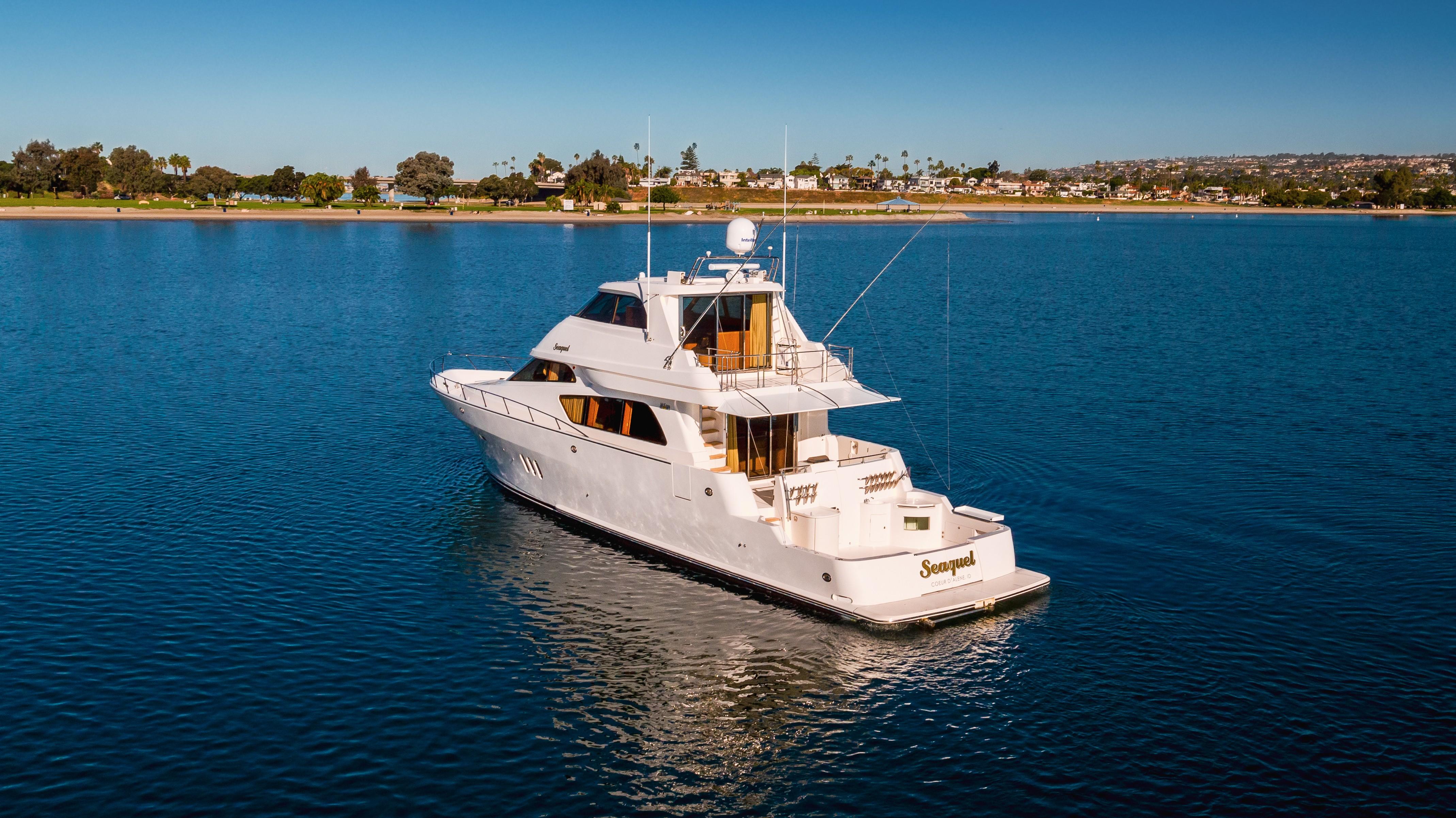 mckinna yachts for sale california