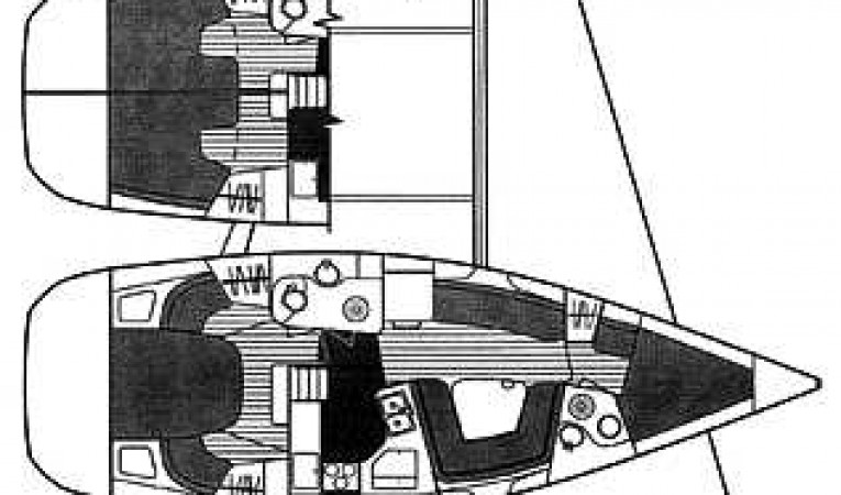 40 Catalina Manufacturer Provided Image