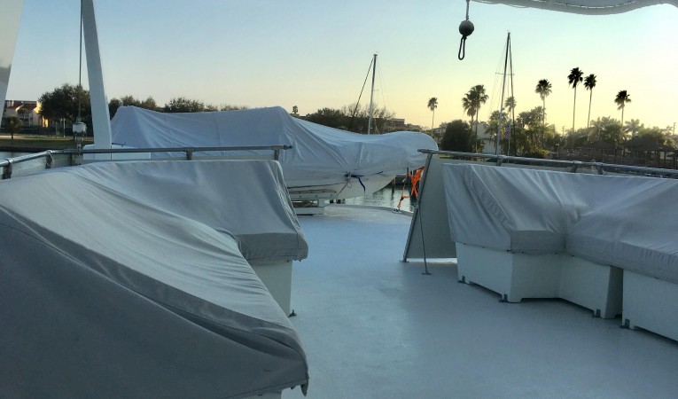 58 Hatteras Flybridge