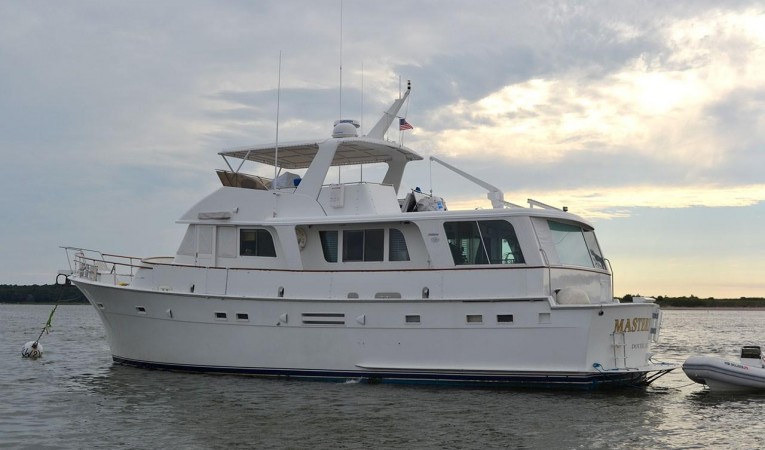 58 Hatteras Port Profile