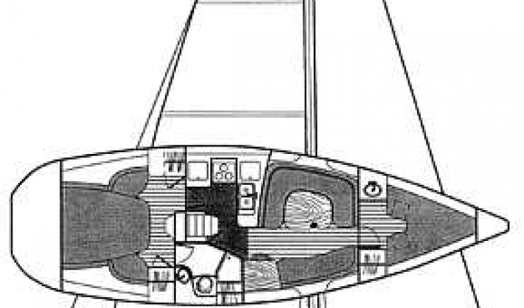 38 Catalina Manufacturer Provided Image