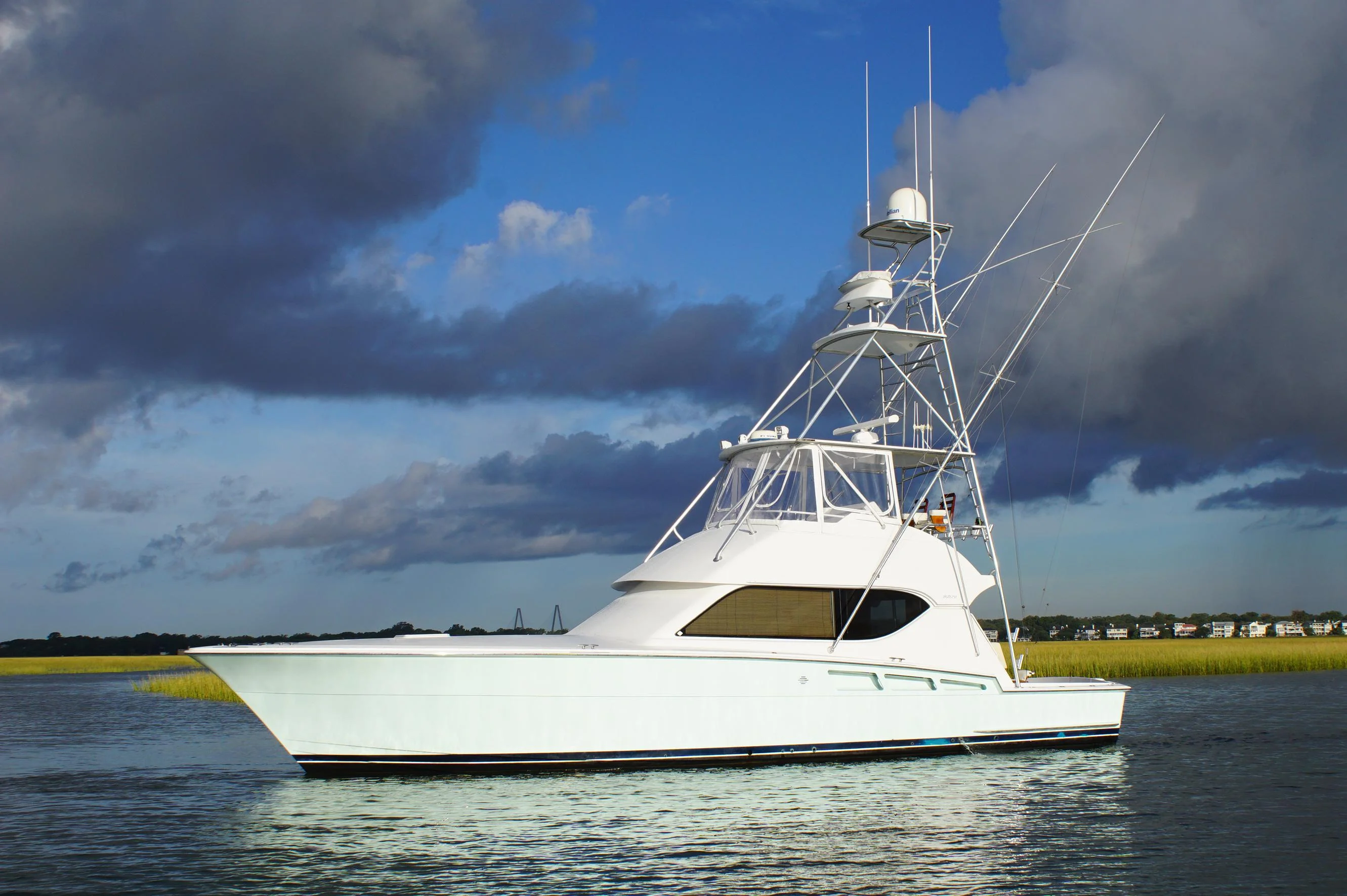 50 Hatteras 2000 Big Fox Charleston, South Carolina Sold On 2021-12-15 