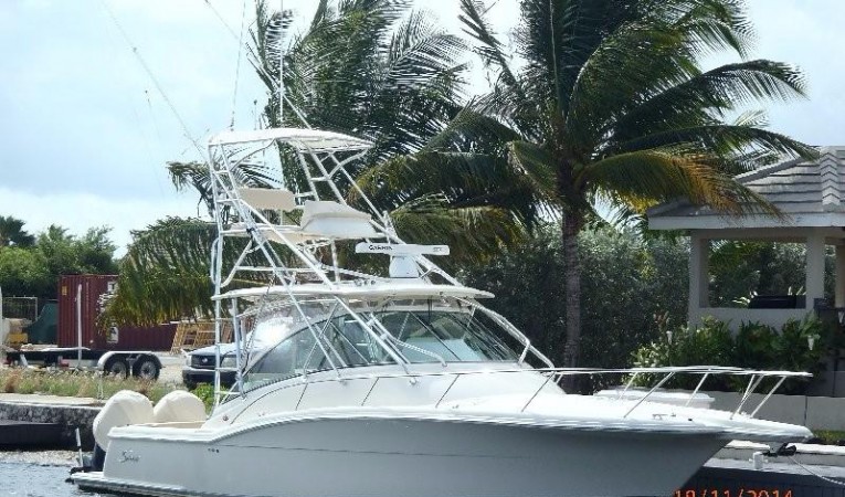 35 Scout Boats Starboard Profile