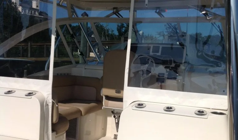 35 Scout Boats Enclosed Cockpit