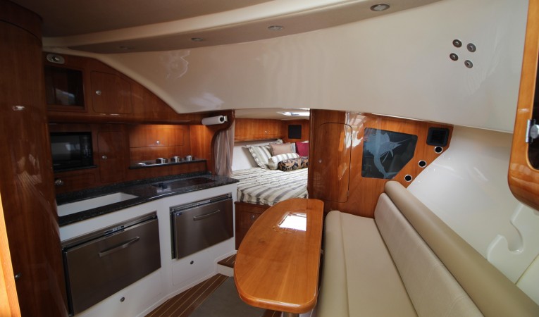 35 Scout Boats Galley & Dinette