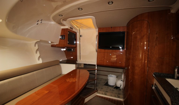 35 Scout Boats Facing Aft Berth