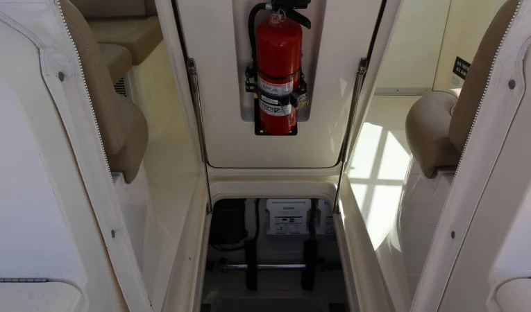 35 Scout Boats Equipment Room