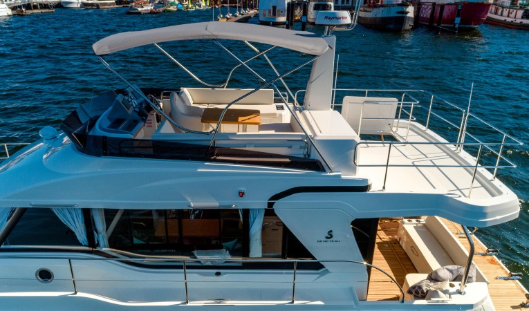 41 Beneteau 
