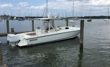 32 Intrepid 1999 Sizzles Lake Worth, Florida Sold on 2019-04-03 by