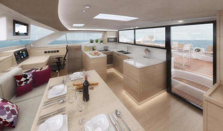 52 Seawind Manufacturer Provided Image: Seawind 1600 Interior