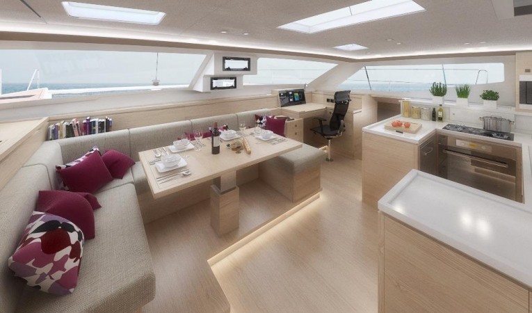 52 Seawind Manufacturer Provided Image: Seawind 1600 Interior