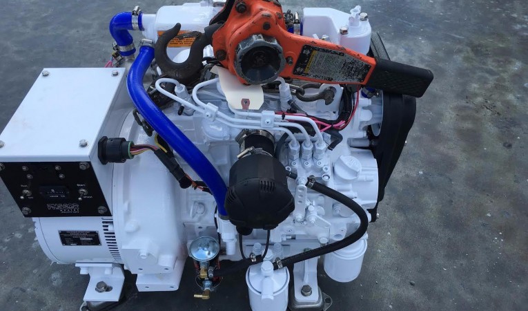 40 Luhrs Brand New Generator June 2016