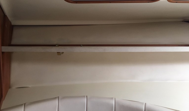 40 Luhrs Port Custom Rod Storage