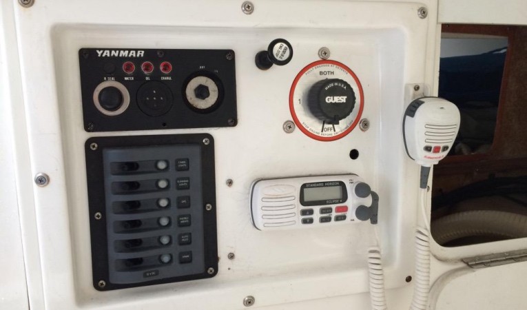 30 Farr Electrical and Engine Panel