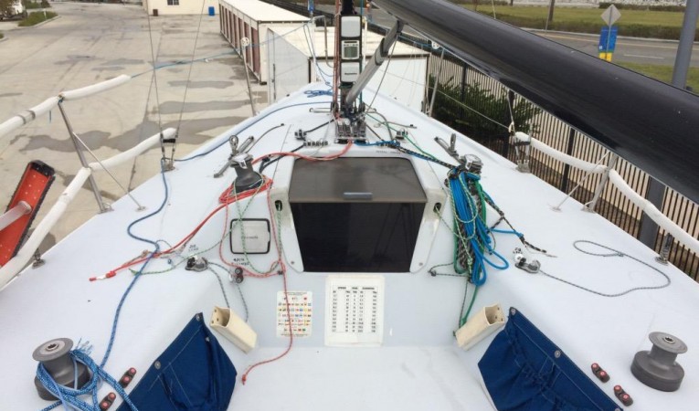 30 Farr Deck Looking Forward