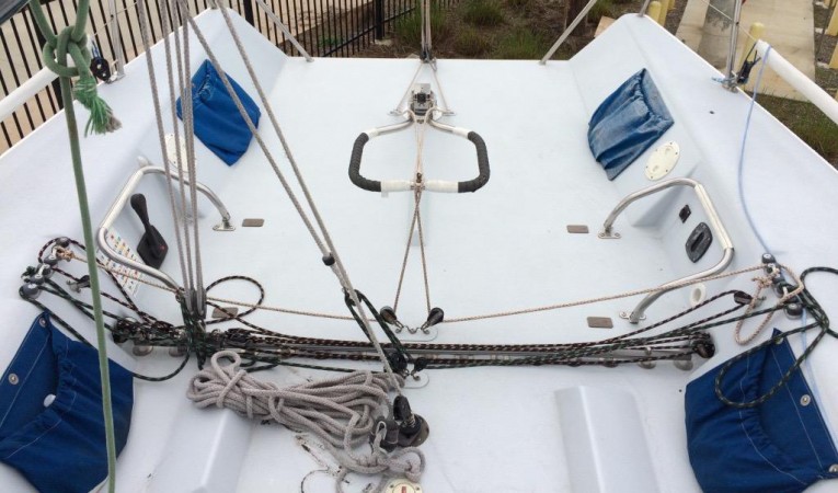 30 Farr Cockpit Aft