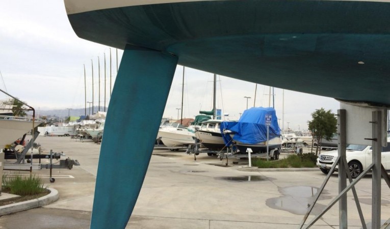 30 Farr High Aspect Rudder