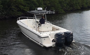 32 Intrepid 1998 Fort Lauderdale, Florida Sold on 2016-11-24 by