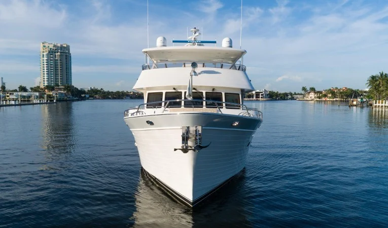 88 Outer Reef Yachts 