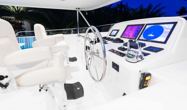 88 Outer Reef Yachts 