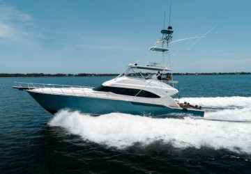 Relentless 63' Bertram 2006