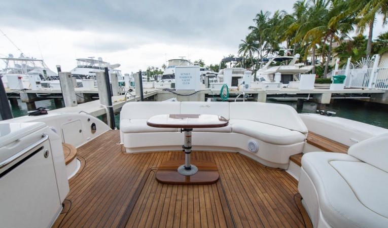 58 Sea Ray Cockpit Seating