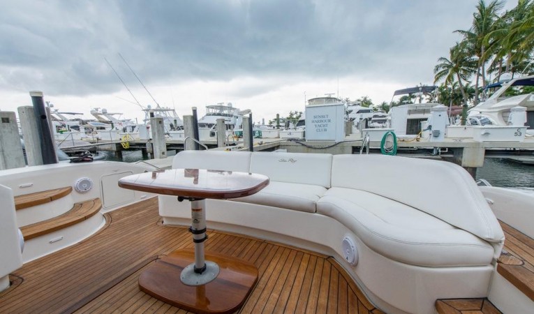 58 Sea Ray Cockpit Seating