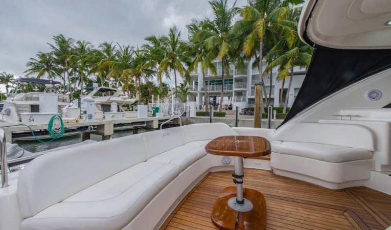 58 Sea Ray Cockpit Seating