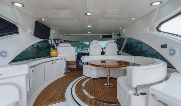 58 Sea Ray Carousel Seating