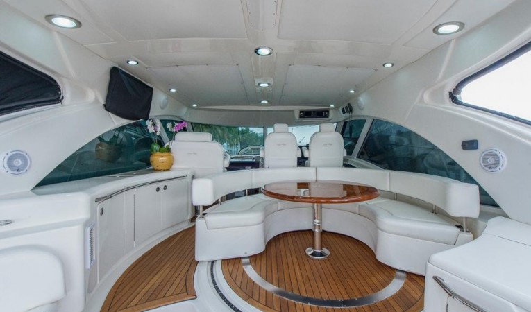 58 Sea Ray Carousel Seating