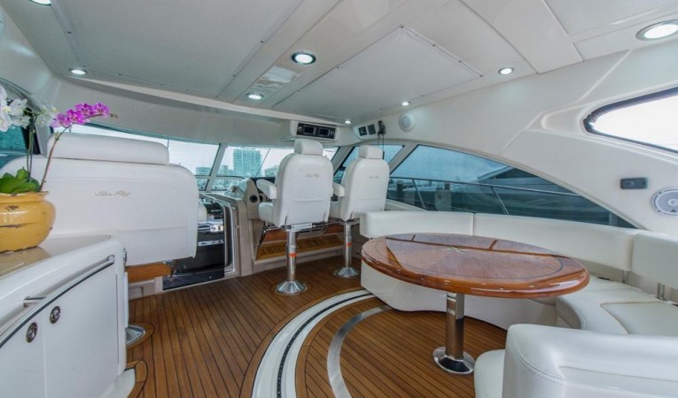 58 Sea Ray Carousel Seating