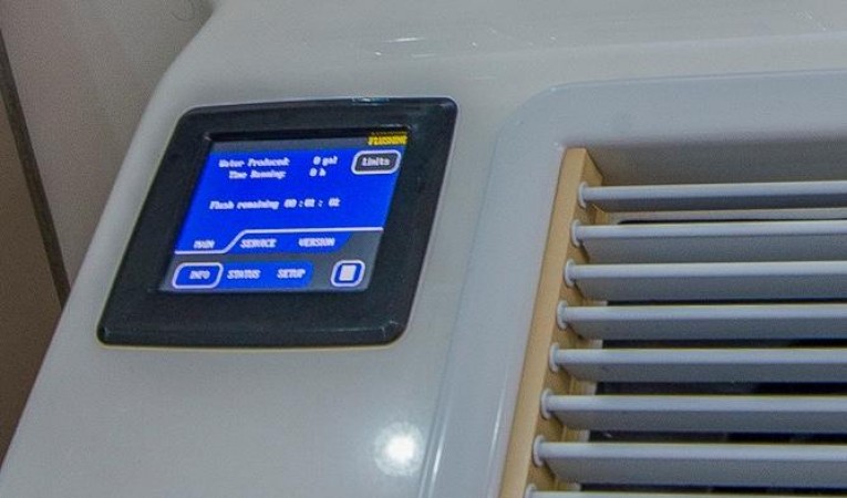 58 Sea Ray Water Maker Controls