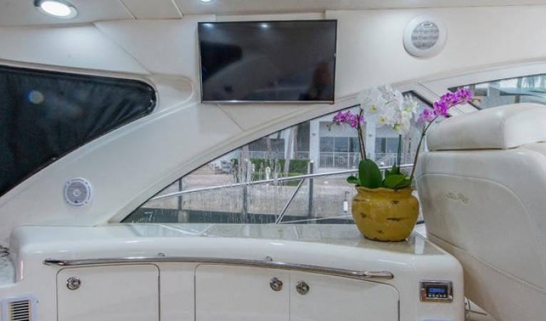 58 Sea Ray Helm TV