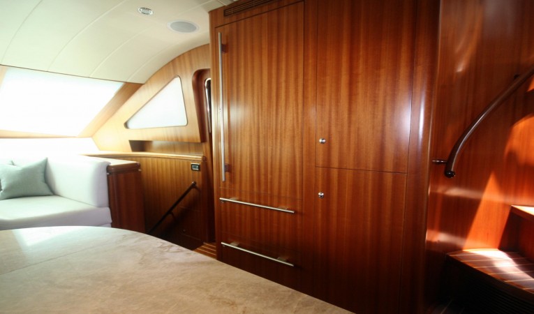 82 Horizon SubZero Refrigerator & Pantry