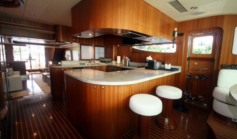 82 Horizon Galley Port Door