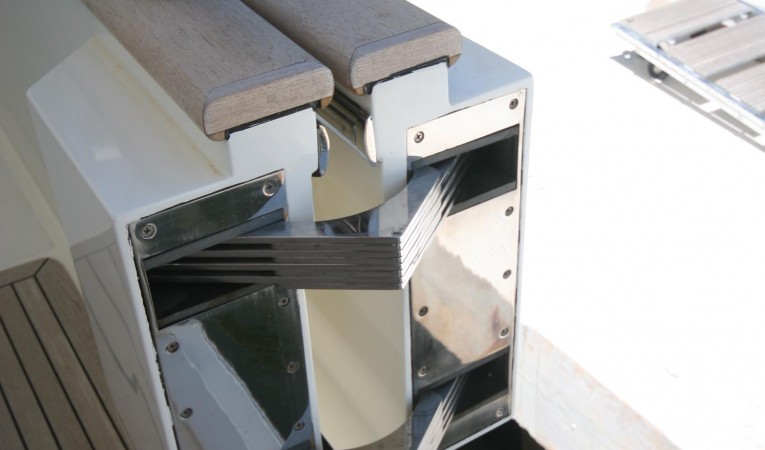 82 Horizon Boarding Gate Hinge