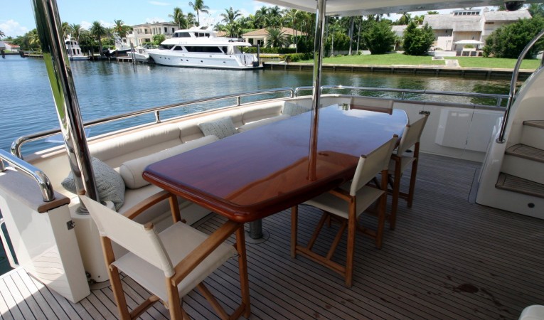 82 Horizon Aft Deck Port