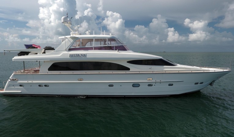 82 Horizon Starboard Profile