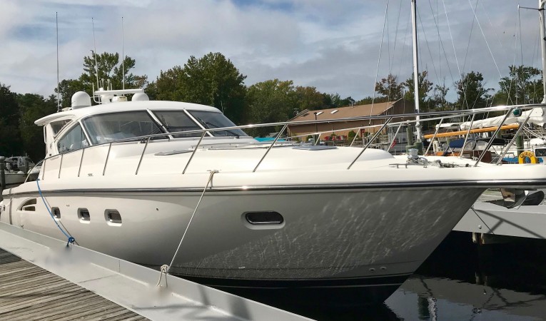 52 Tiara Port Side
