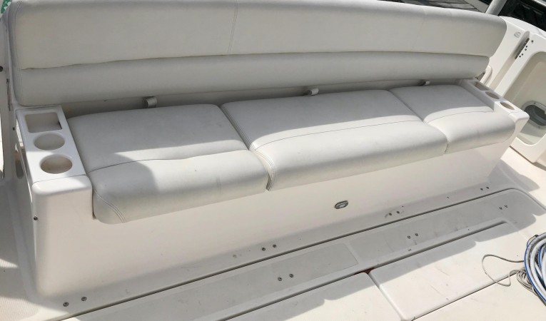 52 Tiara Aft Cockpit