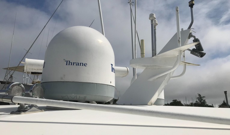 52 Tiara Satellite Dome