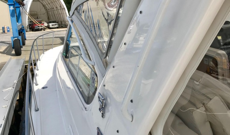 52 Tiara Portside Deck