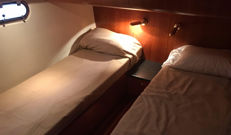 52 Tiara Stbd Side Stateroom