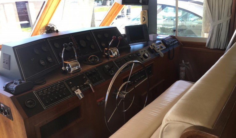 50 Chris Craft Helm