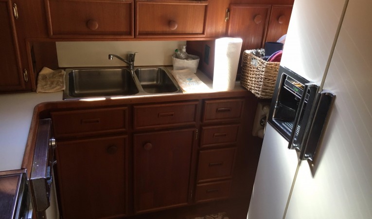 50 Chris Craft Galley