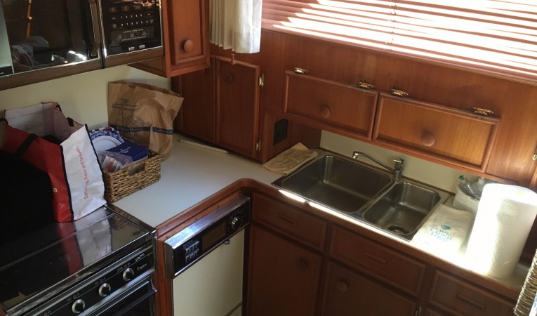 50 Chris Craft Galley