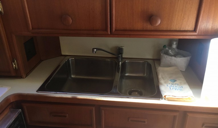 50 Chris Craft Galley SInk