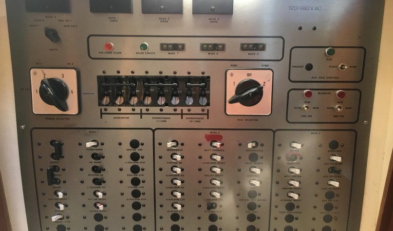 50 Chris Craft Control Panel