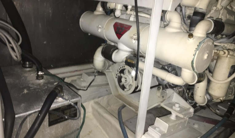 50 Chris Craft Engine