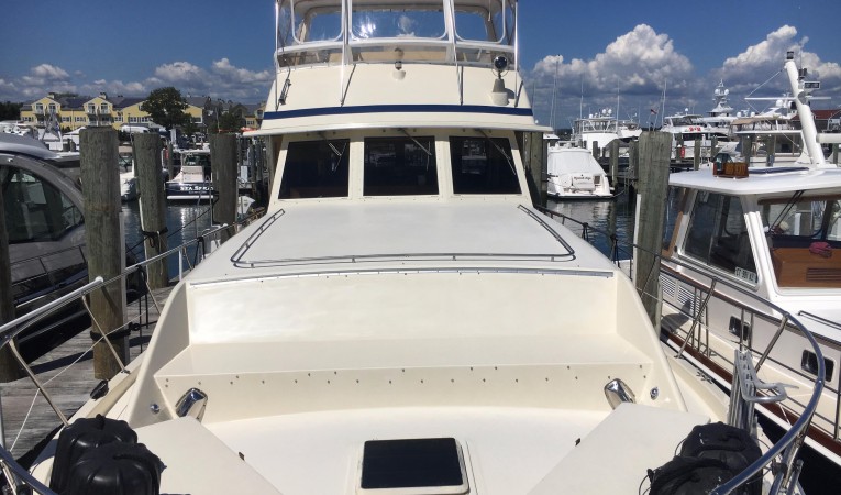 50 Chris Craft Deck